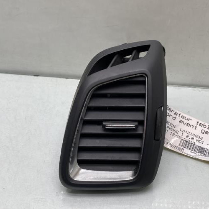 Aerateur tableau de bord avant gauche CITROEN DS5 Photo n°1