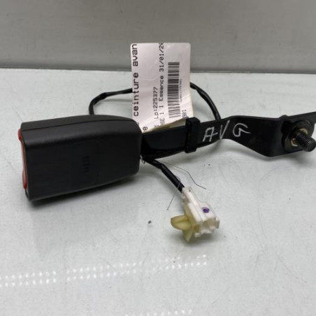Attache ceinture avant gauche CHEVROLET SPARK