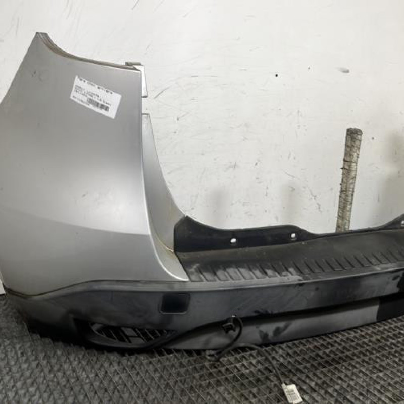 Pare choc arriere RENAULT SCENIC 3 Photo n°2