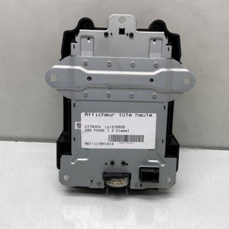 Afficheur CITROEN DS5 Photo n°2