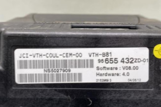 Afficheur CITROEN DS5