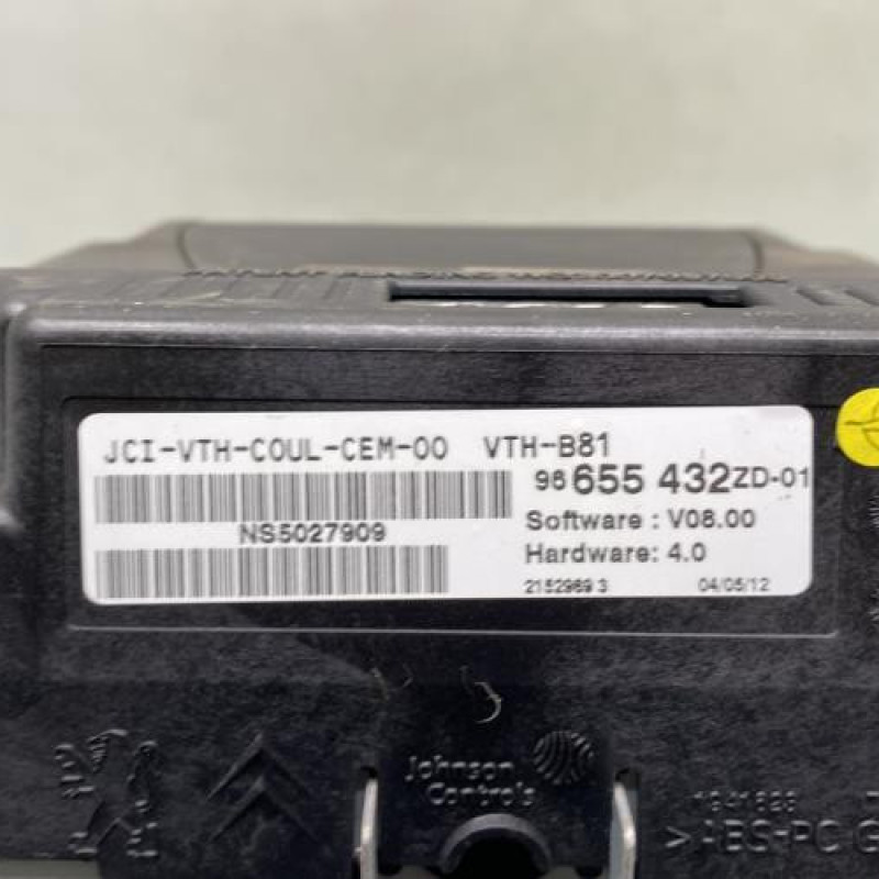 Afficheur CITROEN DS5 Photo n°4