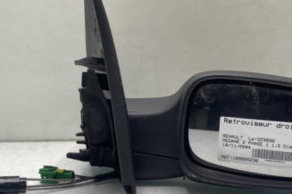 Retroviseur droit RENAULT MEGANE 2 Photo n°1