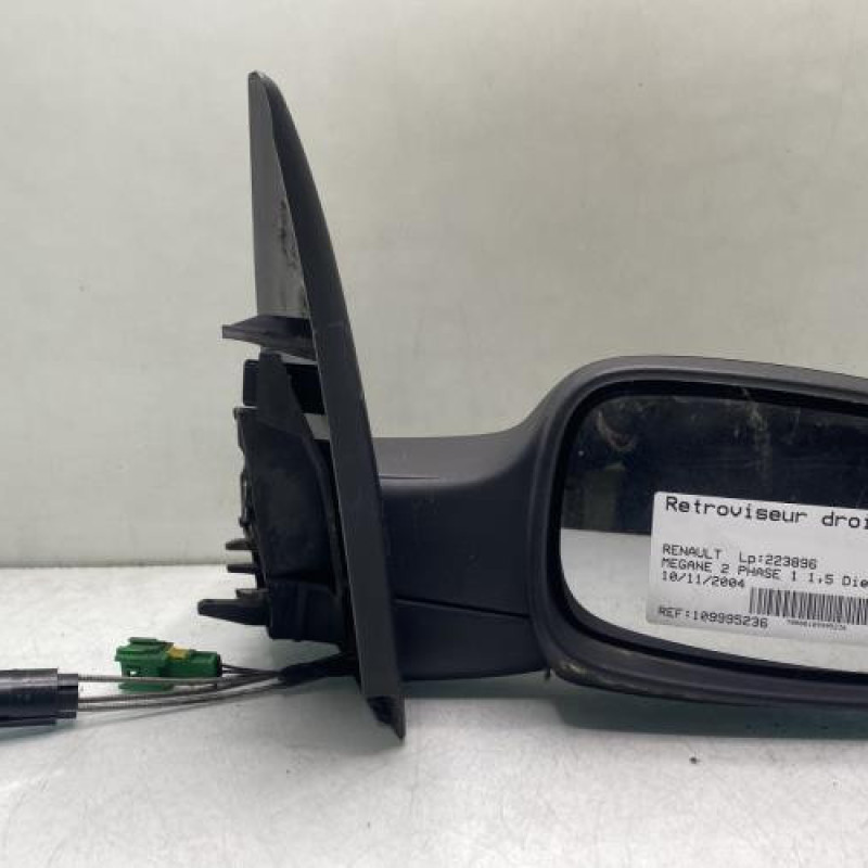 Retroviseur droit RENAULT MEGANE 2 Photo n°1