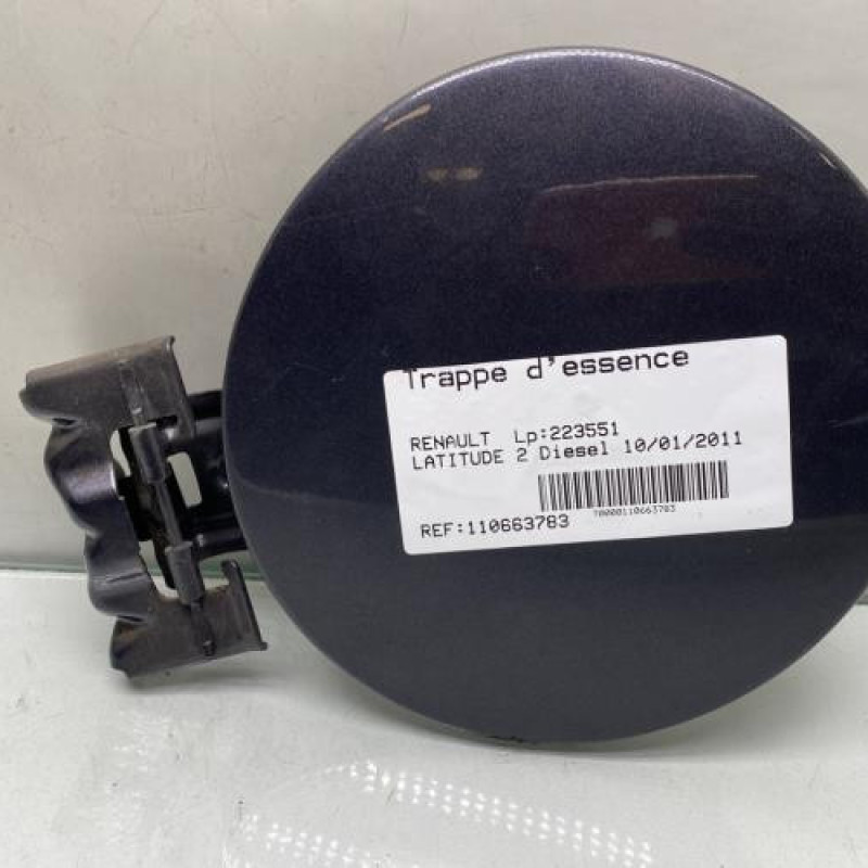 Trappe d'essence RENAULT LATITUDE Photo n°1