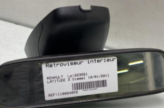 Retroviseur interieur RENAULT LATITUDE Photo n°1