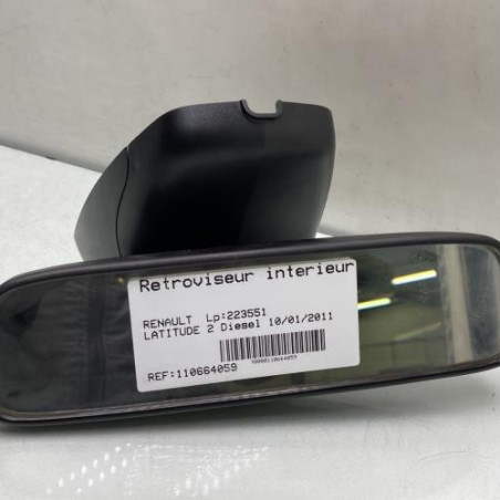 Retroviseur interieur RENAULT LATITUDE Photo n°1