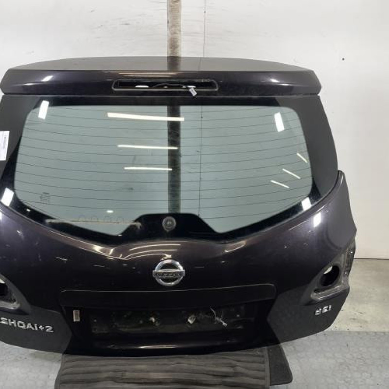Malle/Hayon arriere NISSAN QASHQAI 1 Photo n°1