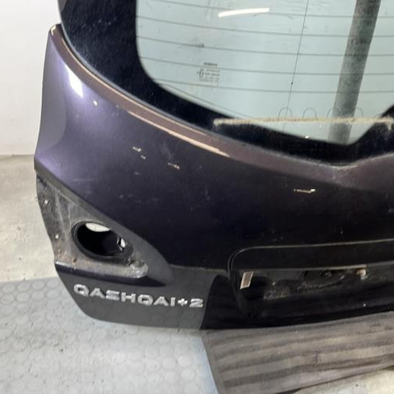 Malle/Hayon arriere NISSAN QASHQAI 1 Photo n°5