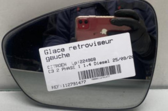 Glace retroviseur gauche CITROEN C3 2 Photo n°1