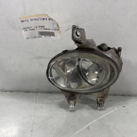 Anti brouillard droit (feux) PEUGEOT 206 Photo n°1