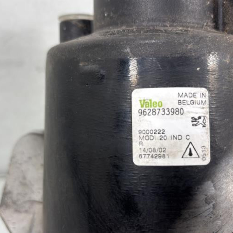 Anti brouillard droit (feux) PEUGEOT 206 Photo n°4