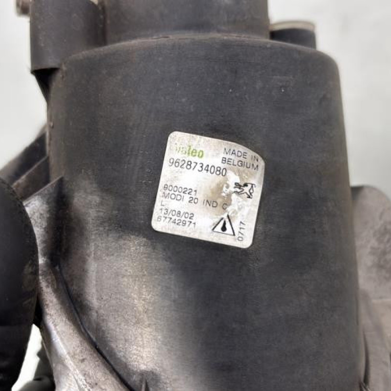 Anti brouillard gauche (feux) PEUGEOT 206 Photo n°4