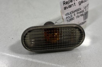 Repetiteur clignotant avant gauche (Feux) VOLKSWAGEN POLO 3 Photo n°1