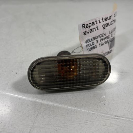 Repetiteur clignotant avant gauche (Feux) VOLKSWAGEN POLO 3 Photo n°1
