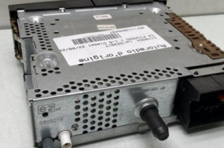 Autoradio d'origine CITROEN C4 PICASSO 1