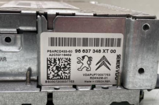 Autoradio d'origine CITROEN C4 PICASSO 1