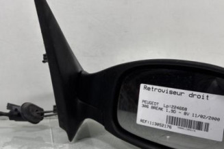 Retroviseur droit PEUGEOT 306 Photo n°1