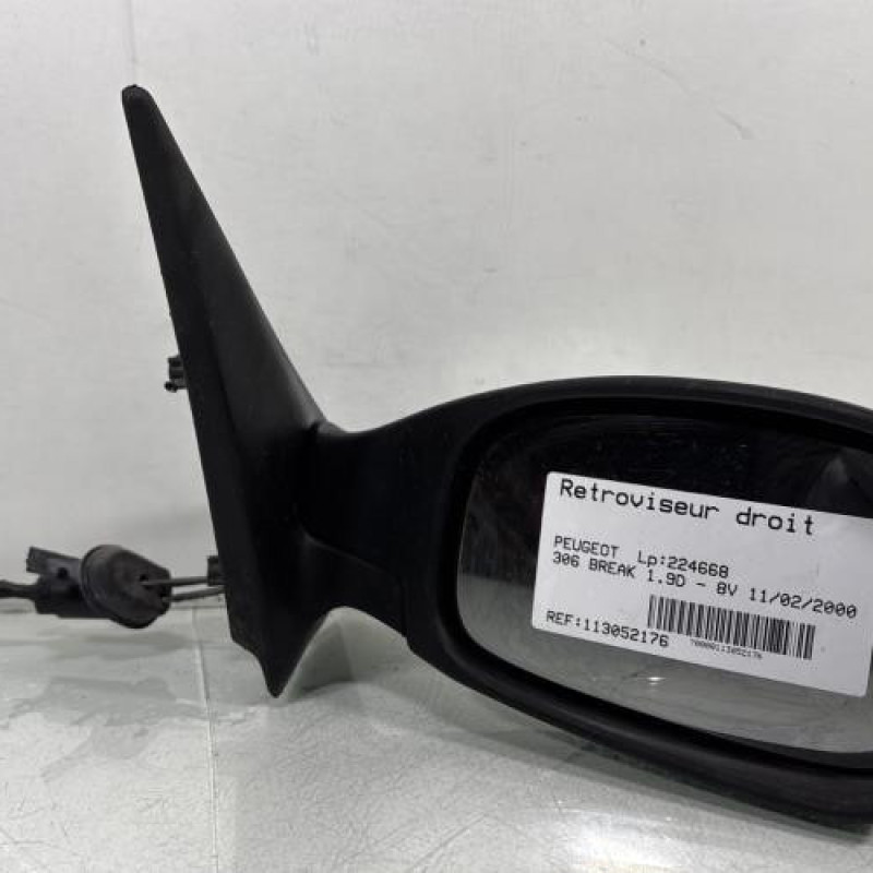 Retroviseur droit PEUGEOT 306 Photo n°1