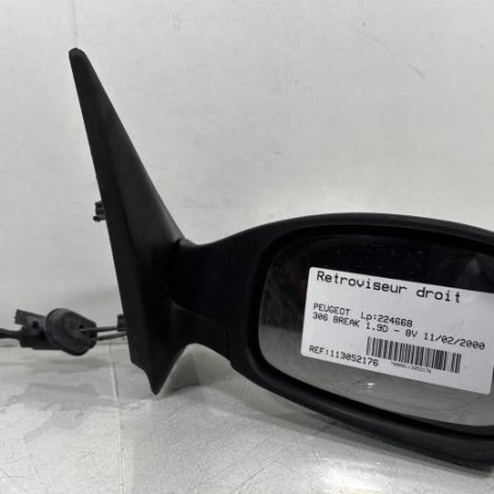 Retroviseur droit PEUGEOT 306 Photo n°1