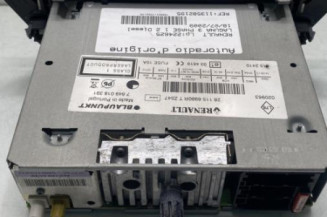 Autoradio d'origine RENAULT LAGUNA 3