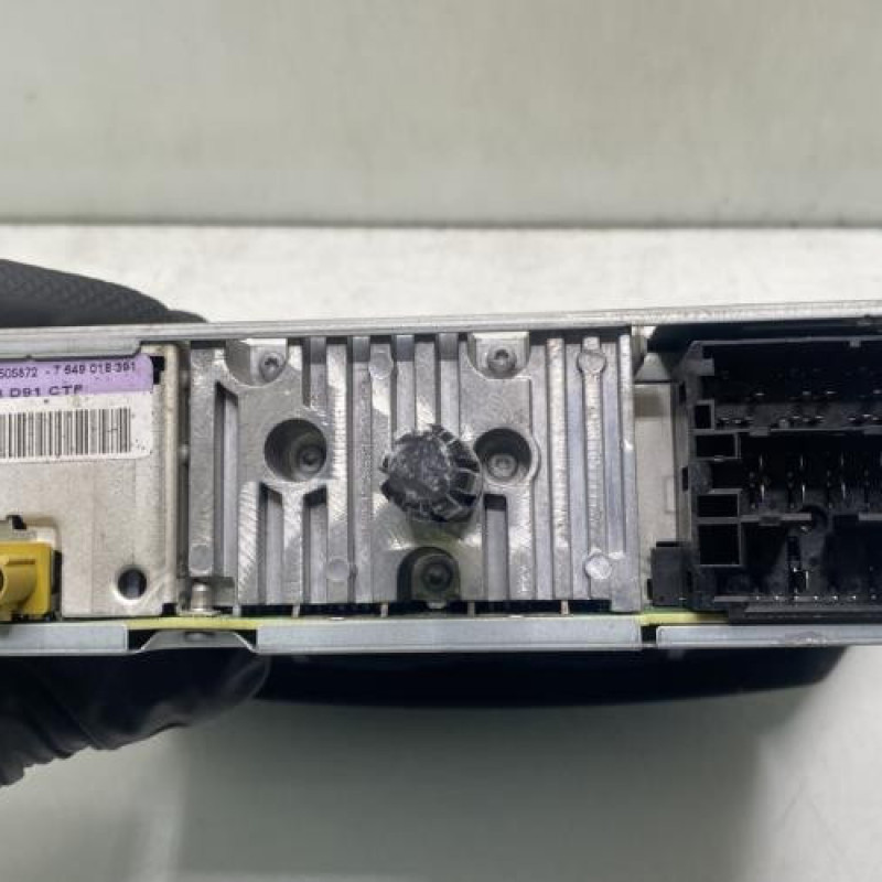 Autoradio d'origine RENAULT LAGUNA 3 Photo n°4