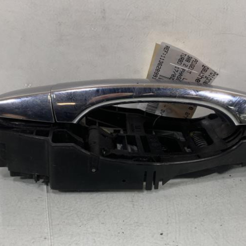 Poignee porte arriere gauche PEUGEOT 308 2 Photo n°2