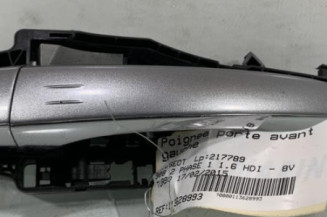Poignee porte avant gauche PEUGEOT 308 2 Photo n°1