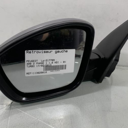 Retroviseur gauche PEUGEOT 308 2 Photo n°1