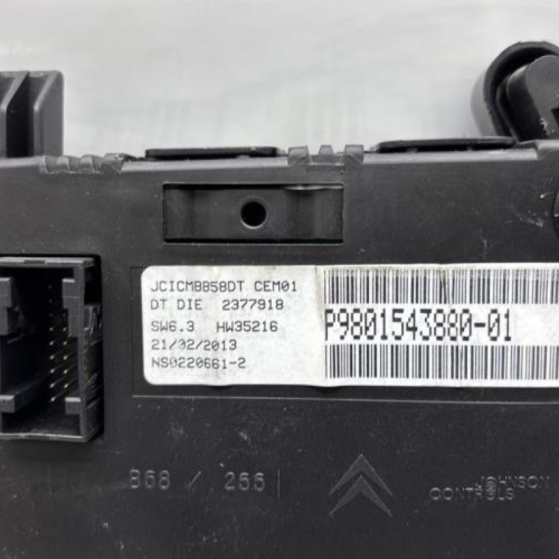 Compteur CITROEN C4 PICASSO 1 Photo n°4