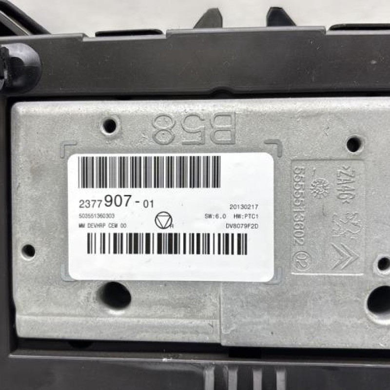 Compteur CITROEN C4 PICASSO 1 Photo n°6