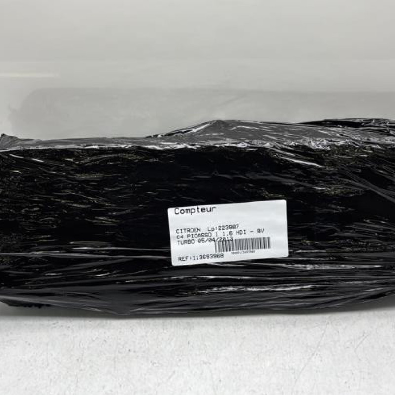 Compteur CITROEN C4 PICASSO 1 Photo n°8