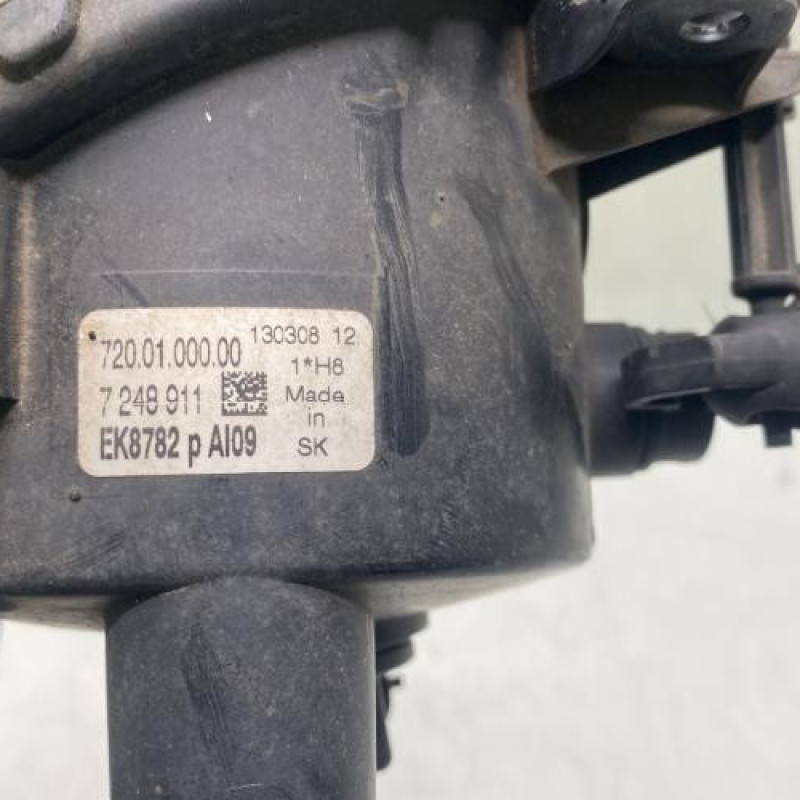 Anti brouillard gauche (feux) BMW SERIE 1 F20 Photo n°4