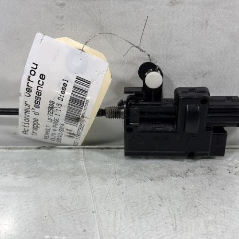 Actionneur verrou trappe d'essence RENAULT CLIO 4 Photo n°2