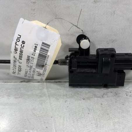 Actionneur verrou trappe d'essence RENAULT CLIO 4