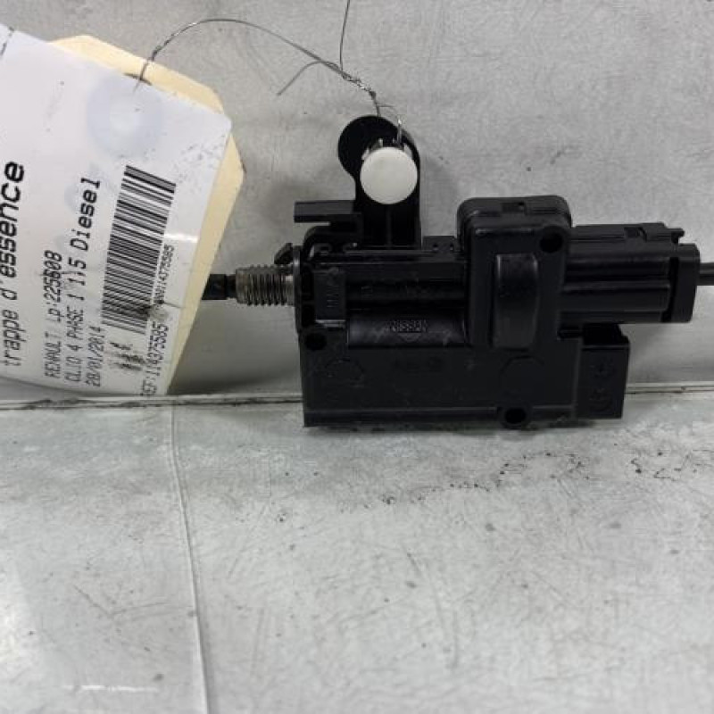 Actionneur verrou trappe d'essence RENAULT CLIO 4 Photo n°3