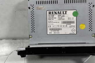 Autoradio d'origine RENAULT CLIO 4
