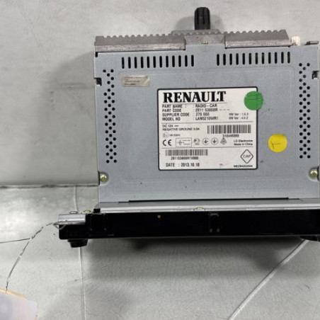 Autoradio d'origine RENAULT CLIO 4
