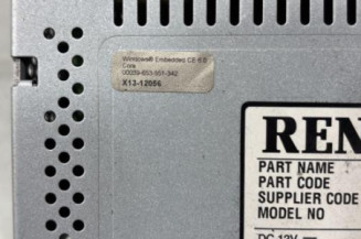 Autoradio d'origine RENAULT CLIO 4