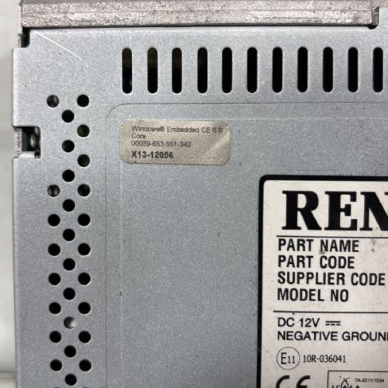 Autoradio d'origine RENAULT CLIO 4 Photo n°4