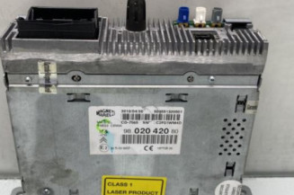 Autoradio d'origine CITROEN DS5