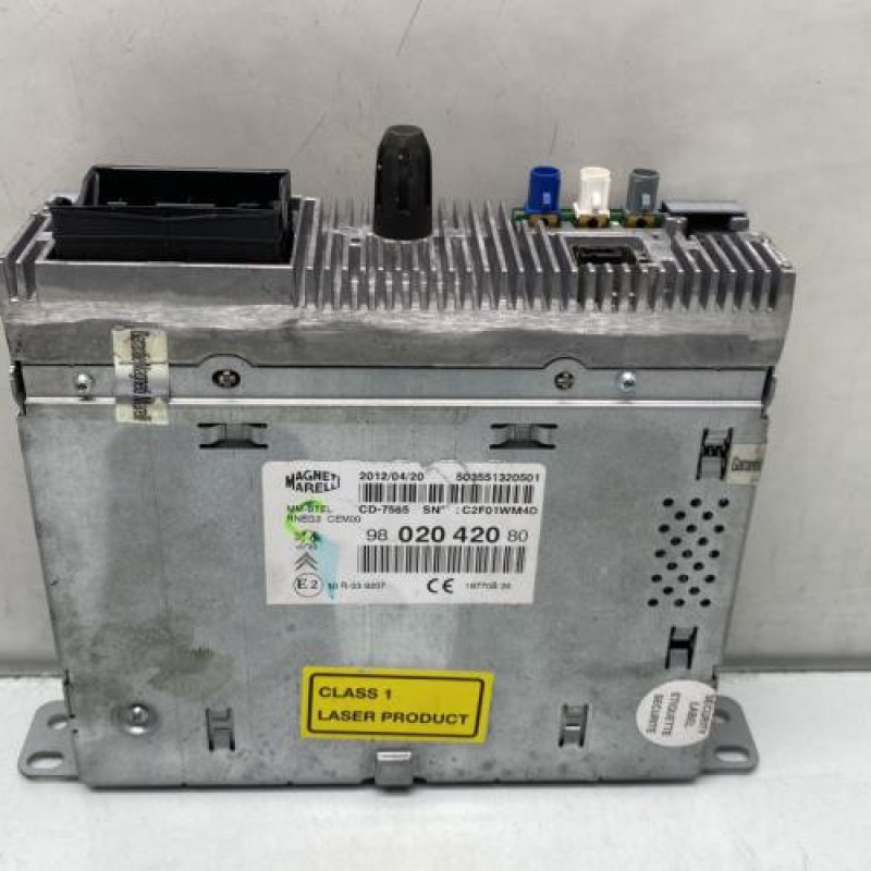 Autoradio d'origine CITROEN DS5 Photo n°5