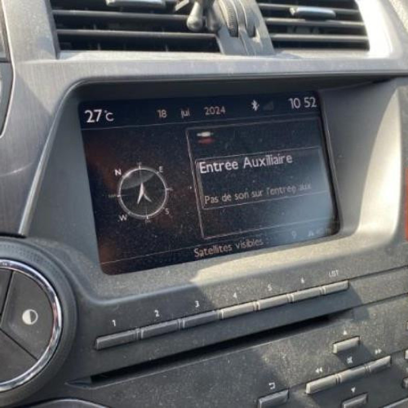 Autoradio d'origine CITROEN DS5 Photo n°11