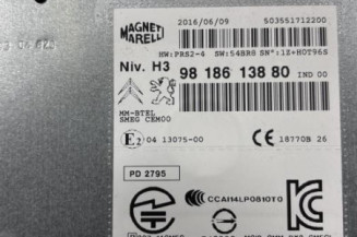 Autoradio d'origine PEUGEOT 508 1 SW