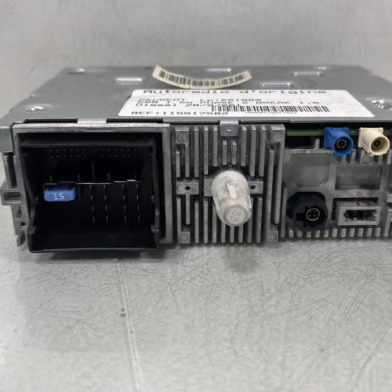 Autoradio d'origine PEUGEOT 508 1 SW Photo n°4