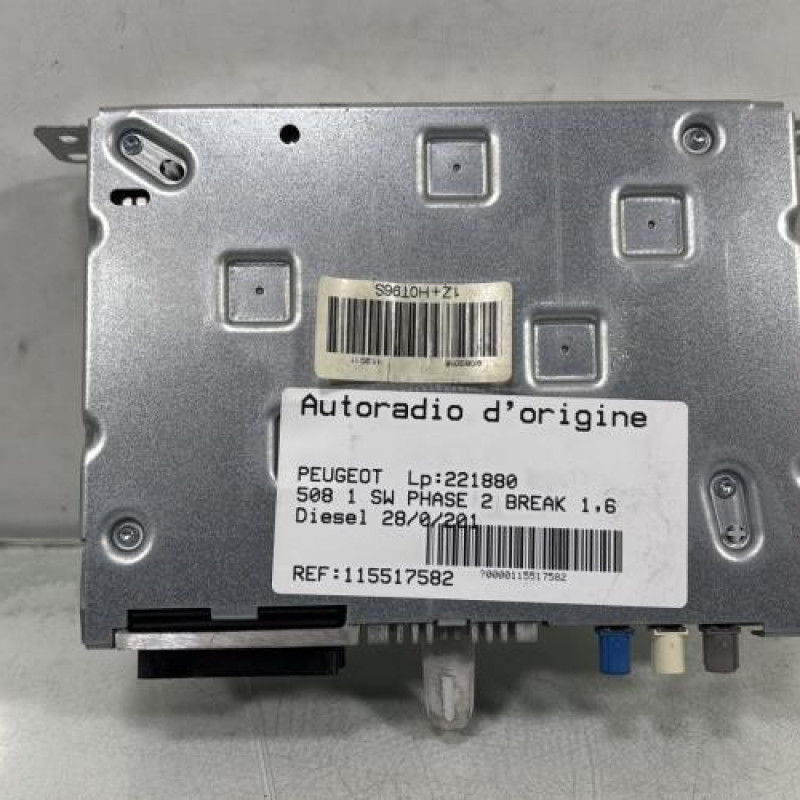 Autoradio d'origine PEUGEOT 508 1 SW Photo n°5