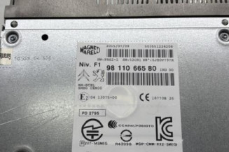 Autoradio d'origine PEUGEOT 208 1