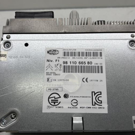 Autoradio d'origine PEUGEOT 208 1