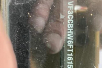 Autoradio d'origine PEUGEOT 208 1