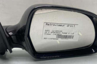 Retroviseur droit AUDI A3 2 Photo n°1